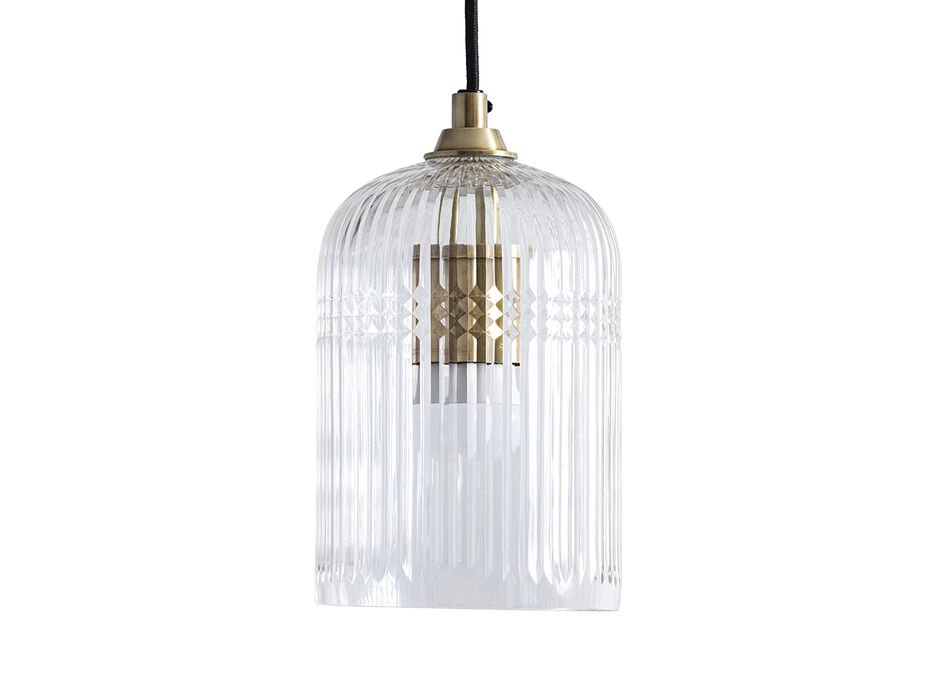 Annabelle Cloche Glass Pendant - AS Kids - 