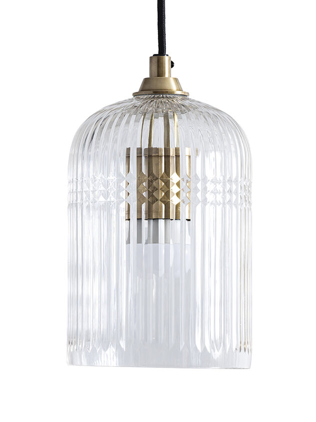 Annabelle Cloche Glass Pendant - AS Kids