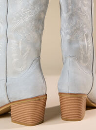 Crosley Suede Cowboy Boot Detail 4 - ALTAR'D STATE KIDS