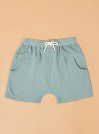 Sam Drop Seam Short Detail 2 - ALTAR'D STATE KIDS