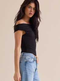 Amayah Asymmetrical Top Detail 4 - ALTAR'D STATE KIDS