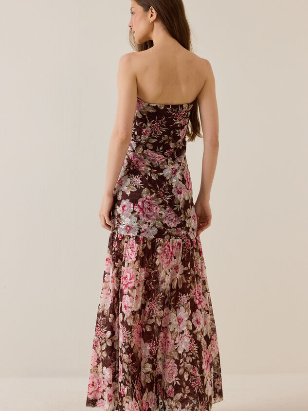 Meadow Maxi Dress Detail 5 - AS Kids