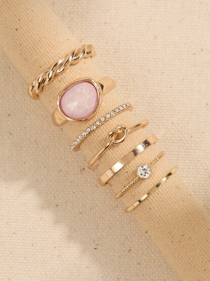 Nancy Ring Set - ALTAR'D STATE KIDS