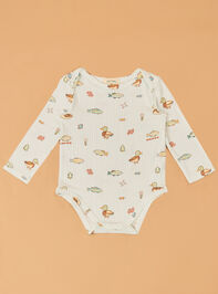 Lake Cuties Long Sleeve Bodysuit - AS Kids