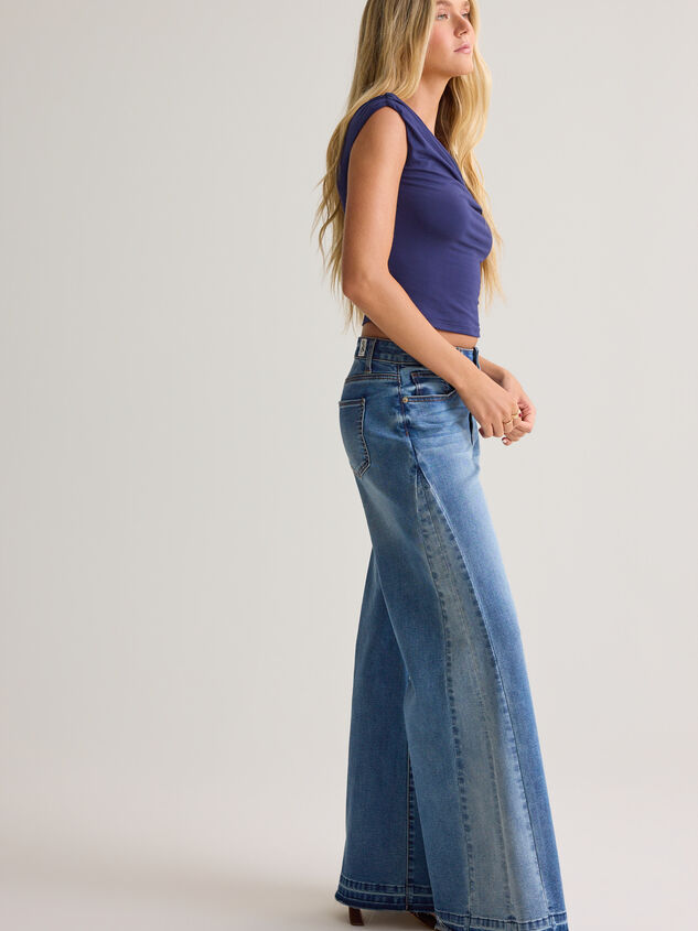 Amayah Asymmetrical Top Detail 3 - AS Kids