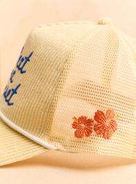 Meet Me at the Sunset Cord Hat Detail 3 - AS Kids