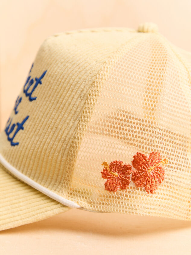 Meet Me at the Sunset Cord Hat Detail 3 - AS Kids