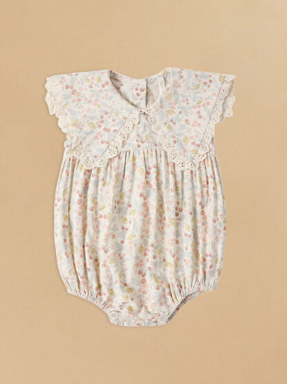 Porter Floral Collar Bubble by Rylee + Cru - AS Kids