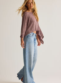 Peggy Poncho Top Detail 4 - AS Kids