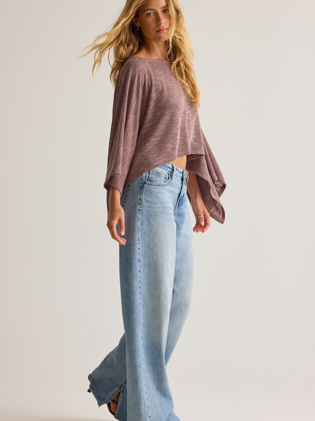 Peggy Poncho Top Detail 4 - AS Kids