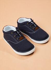 Joel Canvas Sneaker Detail 2 - AS Kids