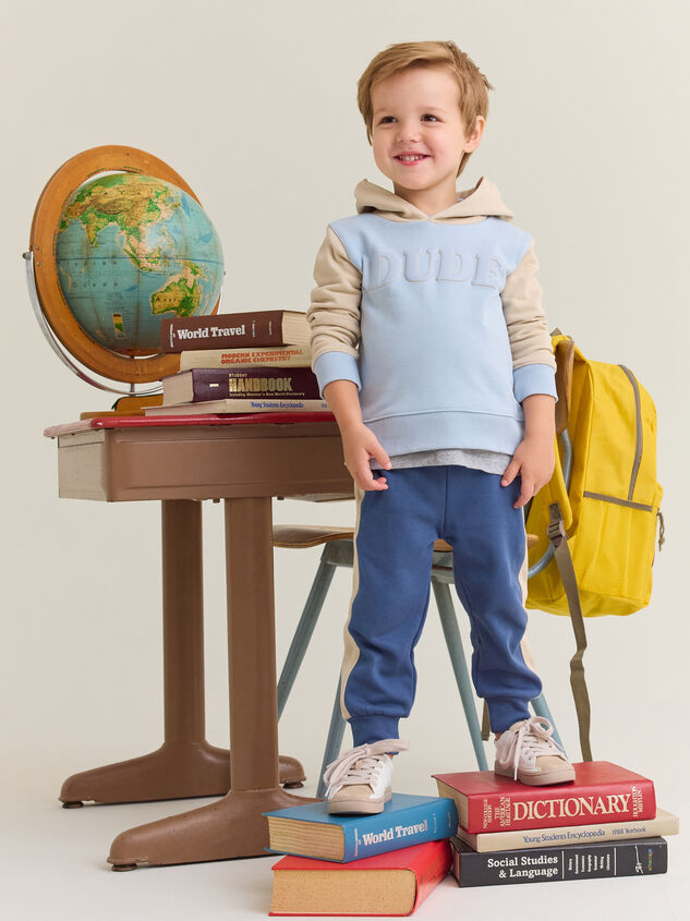Little Dude Sweatshirt - AS Kids