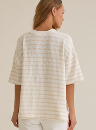 Hayden Oversized Stripe Tee Detail 4 - ALTAR'D STATE KIDS