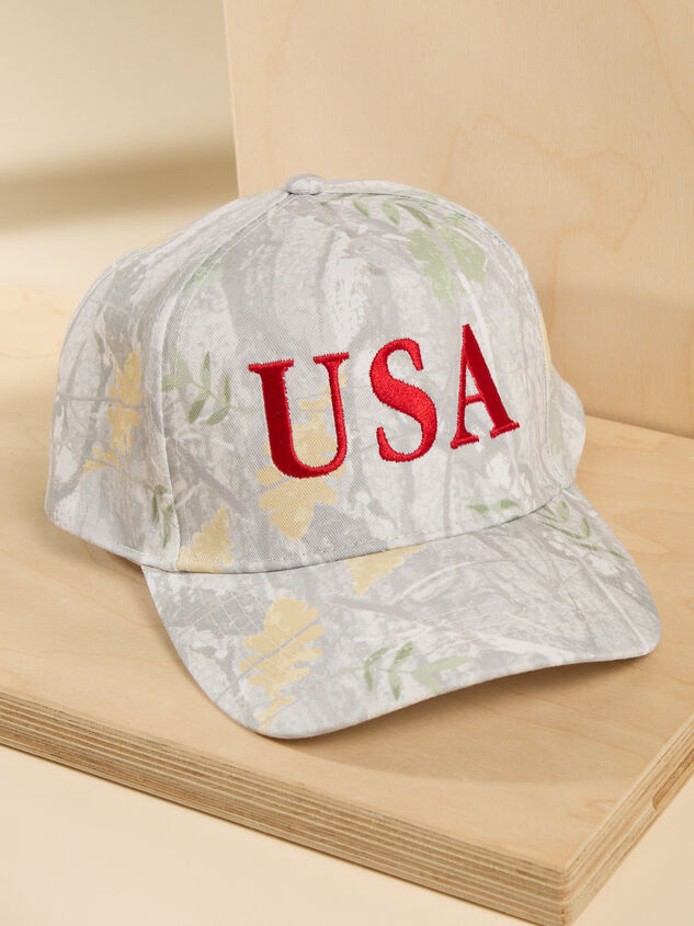 USA Camo Trucker Hat - ALTAR'D STATE KIDS