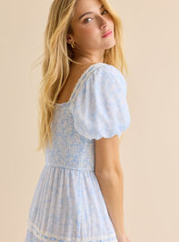 Mandie Floral Maxi Dress Detail 4 - ALTAR'D STATE KIDS