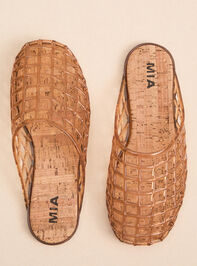 Darby Jelly Cage Mule Flat - AS Kids