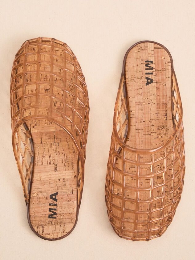 Darby Jelly Cage Mule Flat - AS Kids