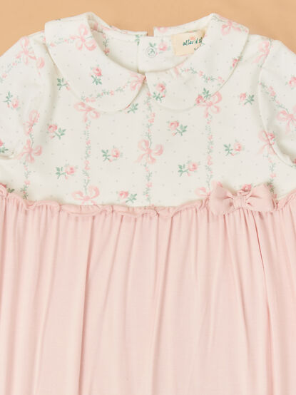 Buds & Bows Footie - ALTAR'D STATE KIDS