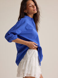 Avery Lace Ruffle Skirt Detail 3 - AS Kids