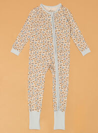 Hazel Floral Long Sleeve Romper - AS Kids