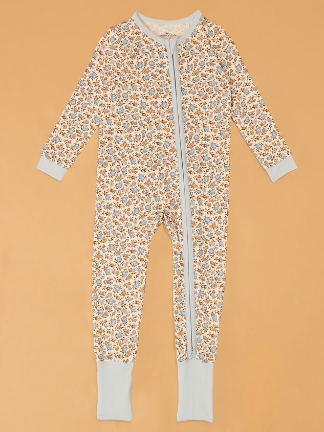 Hazel Floral Long Sleeve Romper - AS Kids