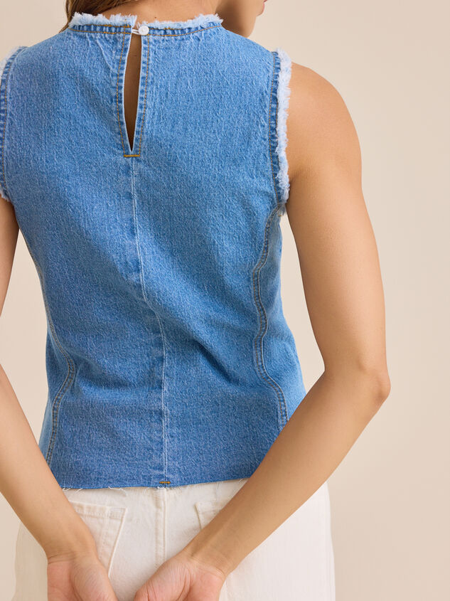 Jolene Denim Top Detail 7 - AS Kids