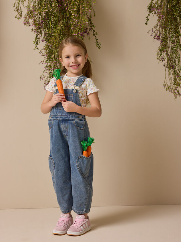 Kailey Barrel Overalls - ALTAR'D STATE KIDS