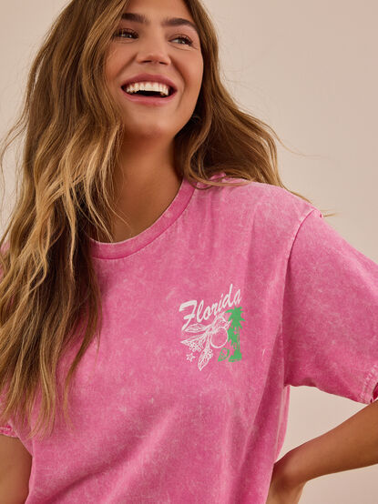 Take Me To Florida Graphic Tee - ALTAR'D STATE KIDS