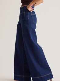 Hayla High Rise Front Zip Jean Detail 3 - AS Kids