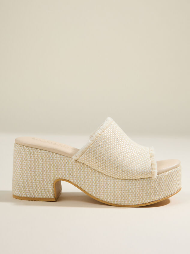 Matisse Terry Platform Heel - AS Kids