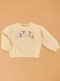 Maris Multi-Patch Mini Sweatshirt - AS Kids