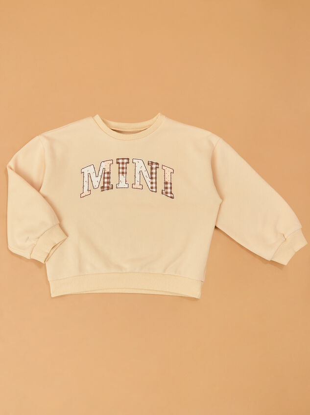 Maris Multi-Patch Mini Sweatshirt - AS Kids
