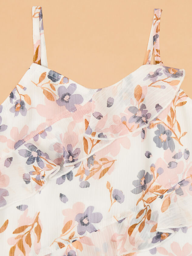 Noah Floral Dress Detail 2 - ALTAR'D STATE KIDS