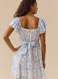 Florence Floral Mini Dress Detail 5 - ALTAR'D STATE KIDS