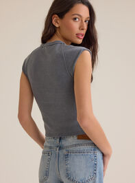 Caroline Baby Tee Detail 5 - ALTAR'D STATE KIDS