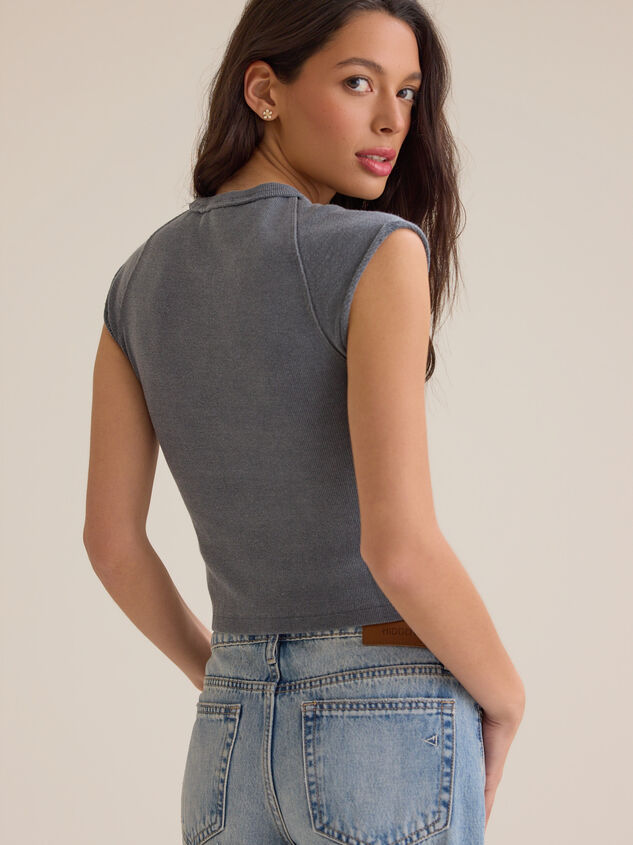 Caroline Baby Tee Detail 5 - ALTAR'D STATE KIDS