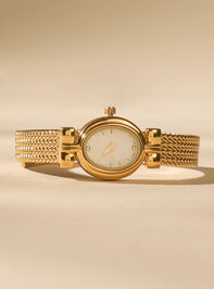 Gemma Ribbed Stretch Watch Detail 3 - ALTAR'D STATE KIDS