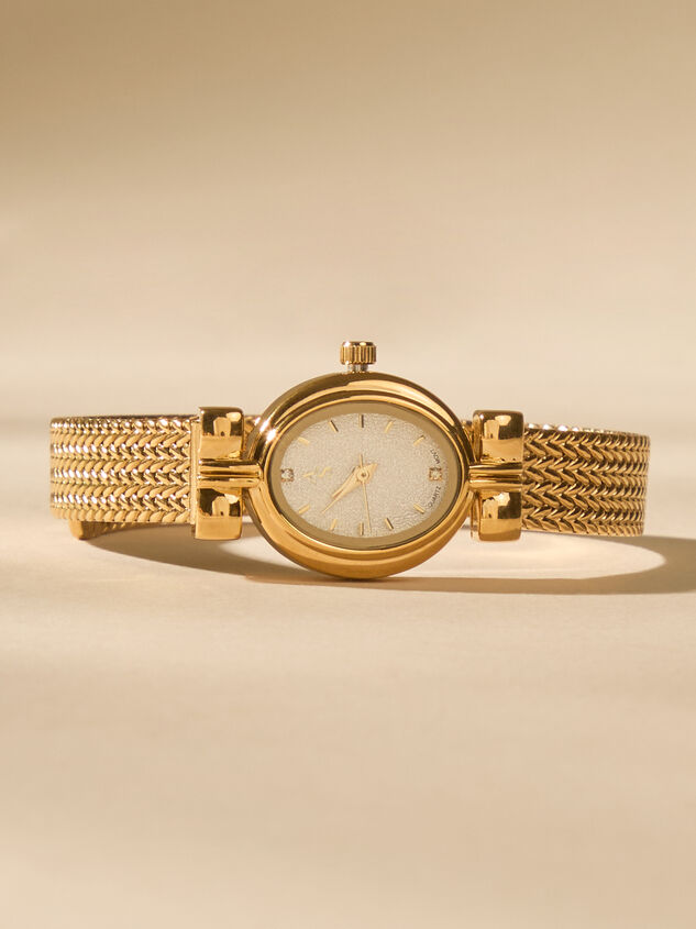 Gemma Ribbed Stretch Watch Detail 3 - ALTAR'D STATE KIDS