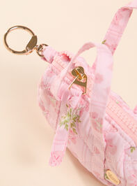 Oh So Fancy Pink Itty Bitty Bag Charm Detail 2 - ALTAR'D STATE KIDS