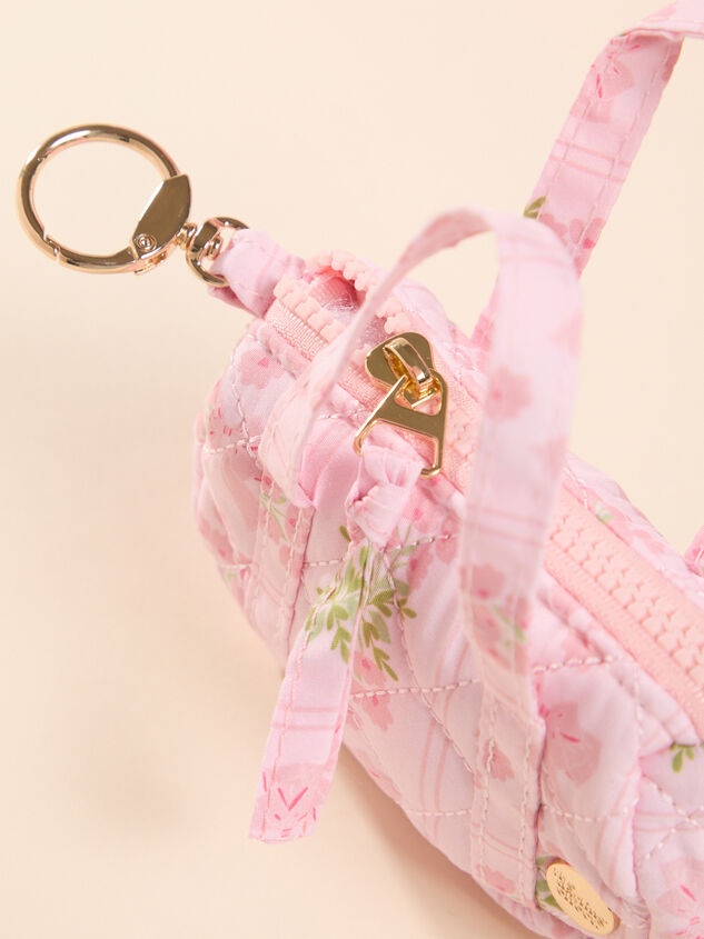 Oh So Fancy Pink Itty Bitty Bag Charm Detail 2 - ALTAR'D STATE KIDS