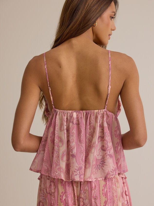 Paisley Babydoll Tank Detail 7 - ALTAR'D STATE KIDS