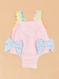 Carly One Piece Swimsuit by Mud Pie - ALTAR'D STATE KIDS