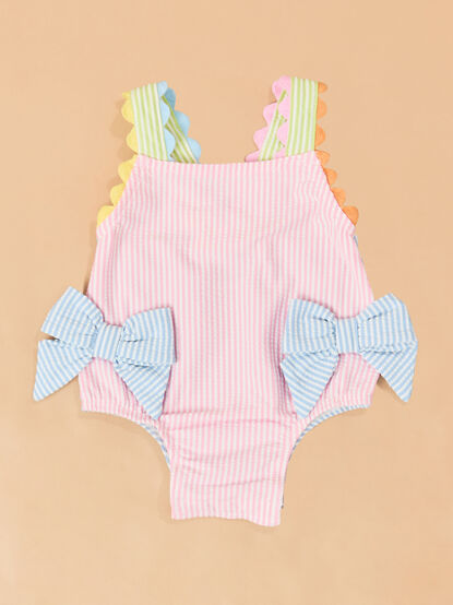 Carly One Piece Swimsuit by Mud Pie - ALTAR'D STATE KIDS