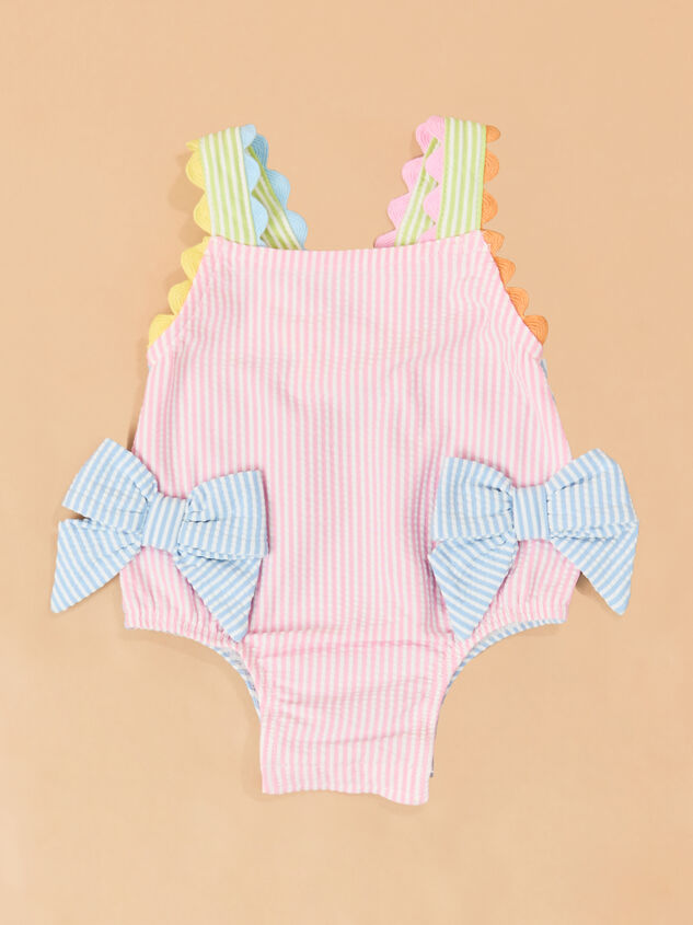 Carly One Piece Swimsuit by Mud Pie - ALTAR'D STATE KIDS