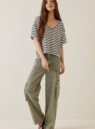 Sheridan V-Neck Top Detail 3 - AS Kids