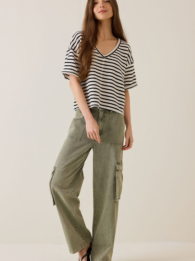 Sheridan V-Neck Top Detail 3 - AS Kids
