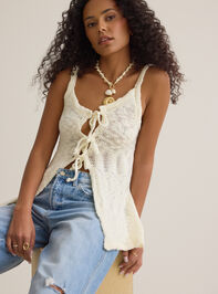 Maris Tie Front Tank - ALTAR'D STATE KIDS