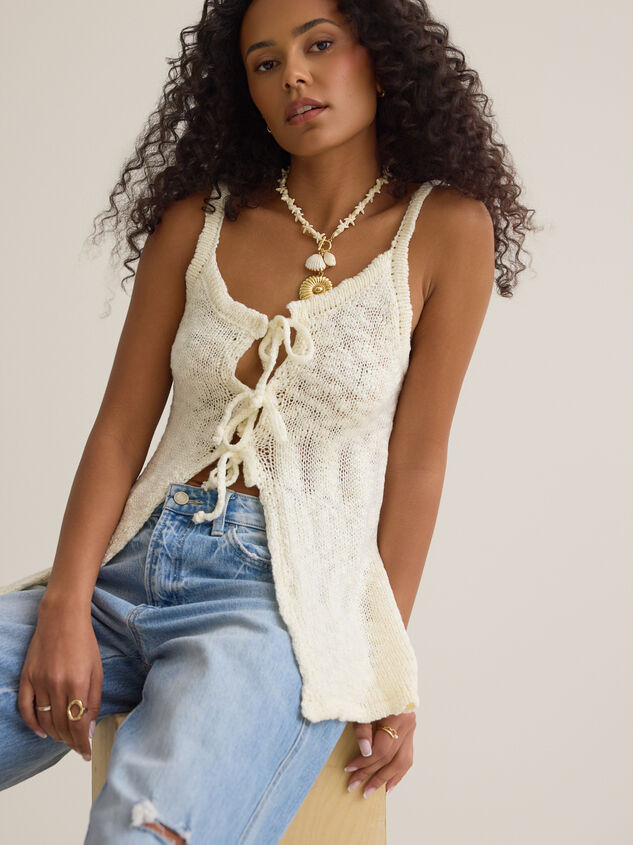 Maris Tie Front Tank - ALTAR'D STATE KIDS