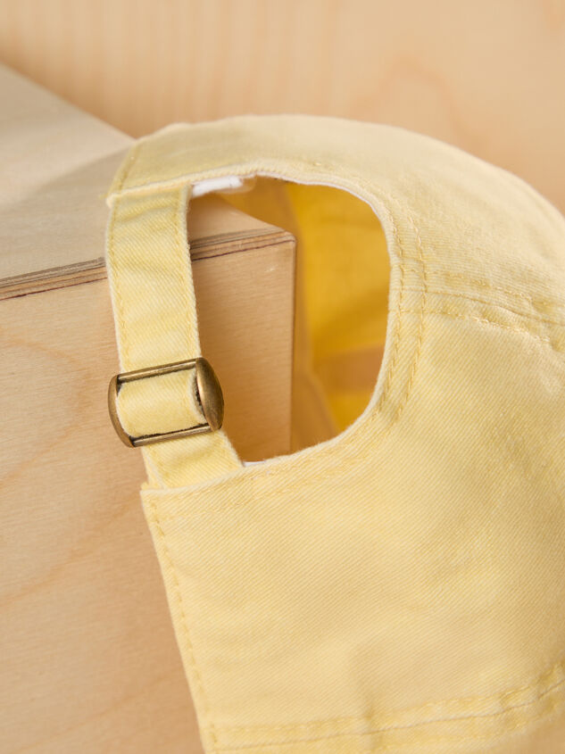 Beachin Patch Baseball Hat Detail 3 - ALTAR'D STATE KIDS