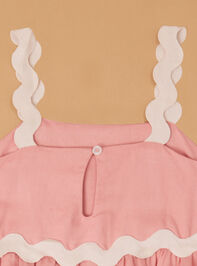 Ruby Ric Rac Toddler Dress Detail 5 - ALTAR'D STATE KIDS